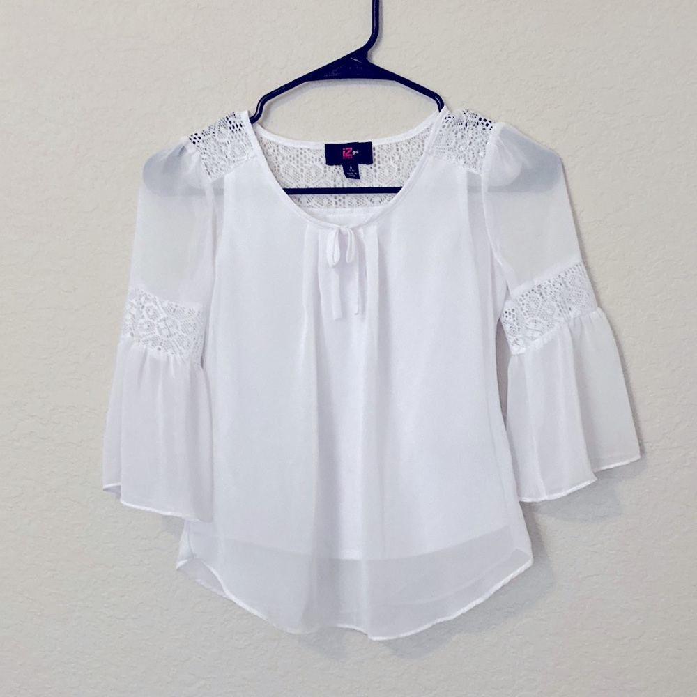 iZ Byer girl blouse size 7/8 girls